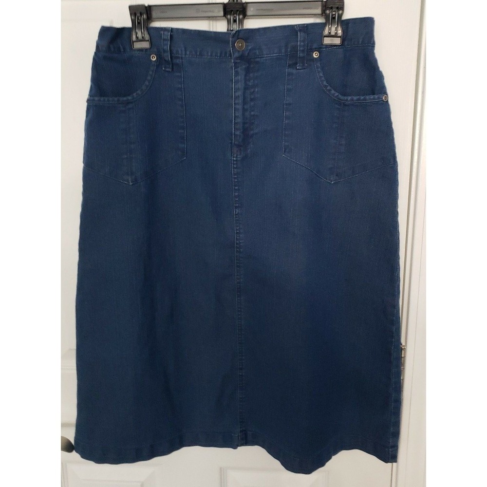 Southern Lady‎ Womans Denim Skirt Size 8